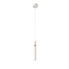 Светильник Подвесной ST-Luce SL1592.503.01 Белый/Белый LED 1*6W 3000K / СТ Люче.