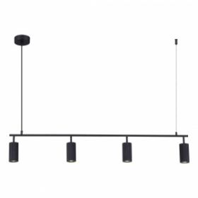 Светильник Подвесной ST-Luce SL1213.403.04 Черный/Черный GU10 4*5W 4000K / СТ Люче.