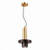 Светильник Подвесной ST-Luce SL1210.403.01 Золотистый/Черный GU10 1*5W / СТ Люче.