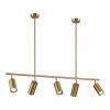 Светильник Подвесной ST-Luce SL1206.303.05 Латунь/Латунь GU10 5*5W 4000K / СТ Люче.