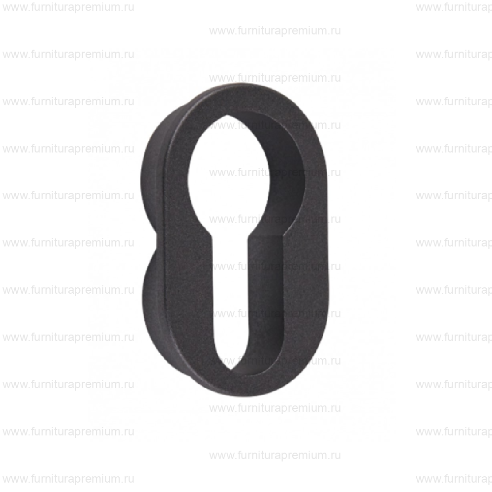 Накладка овальная на замок с цилиндром Forme (Fadex) Minimal (RMT)