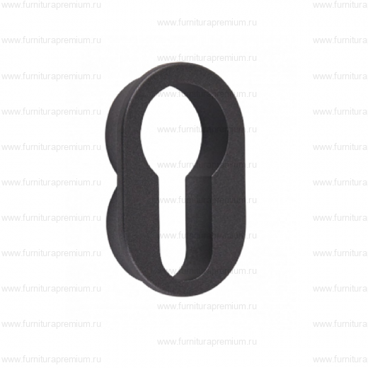 Накладка овальная на замок с цилиндром Forme (Fadex) Minimal (RMT)