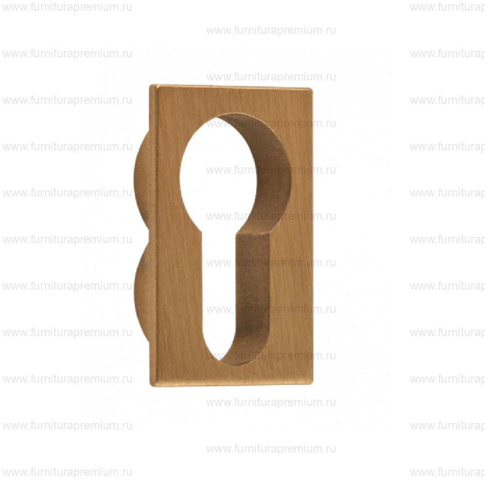 Накладка овальная на замок с цилиндром Forme (Fadex) Minimal (QMT)