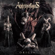 ANTROPOFAGUS - Origin CD