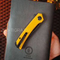 Нож Finch Yellow Mr.Blade