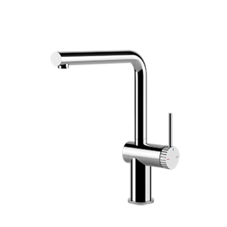 Смеситель для кухни с выдвижным изливом Gessi Inedito 60451/60457 ФОТО