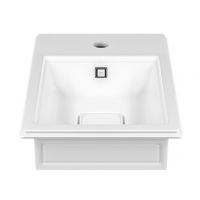 Gessi Eleganza раковина 46801 51х51 схема 1