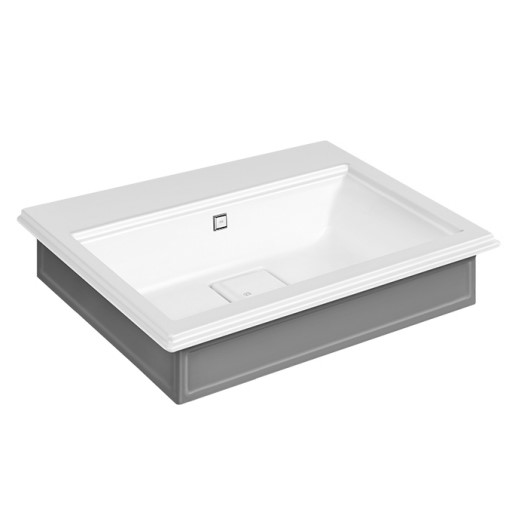 Gessi Eleganza раковина 4681 70х52,2