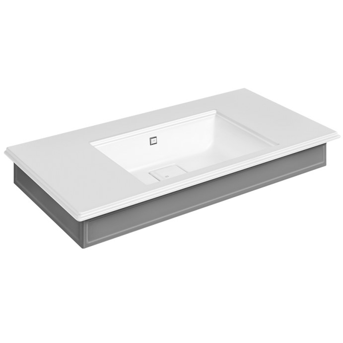 Gessi Eleganza раковина 46815 110х52,2