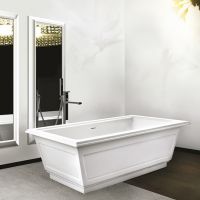 Gessi ванна Eleganza 46715 180x85 схема 2