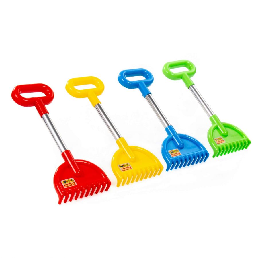 Грабли №20 (алюминиевый черенок с ручкой, длина - 34 см)