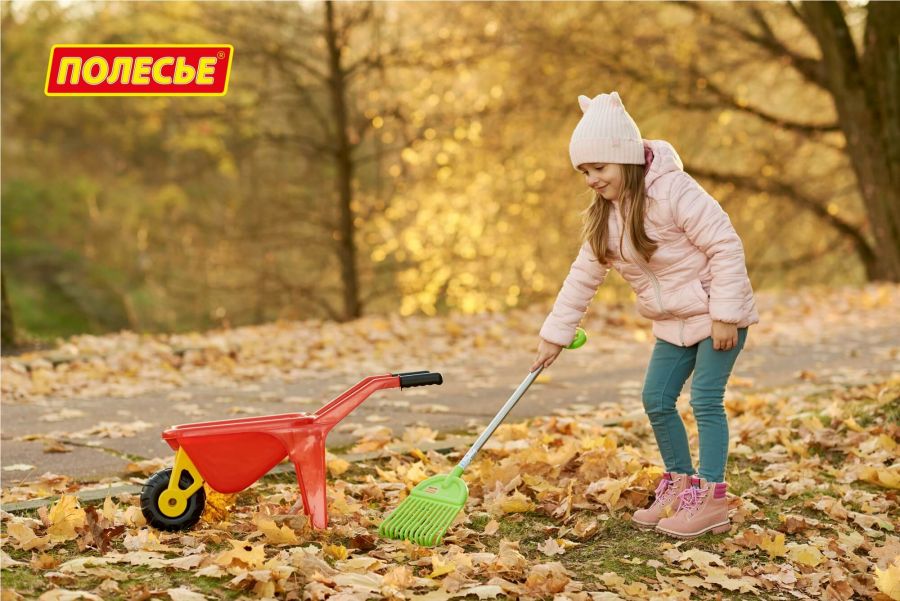 Грабли №21 (алюминиевый черенок с ручкой, длина - 74,5 см)