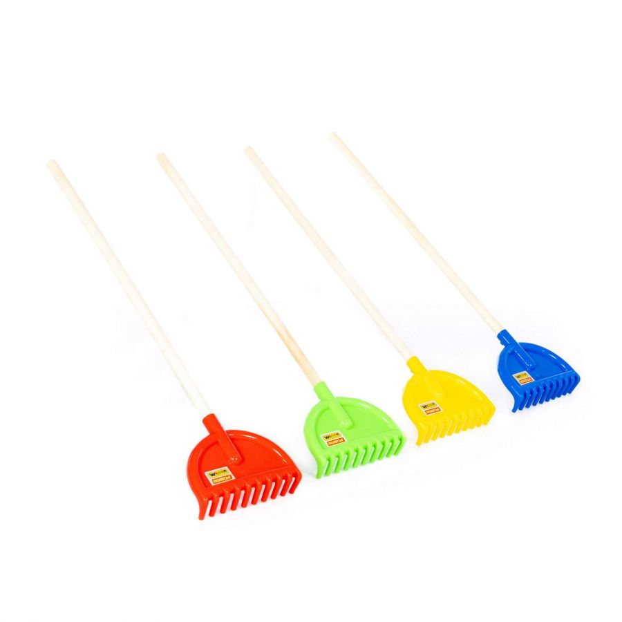 Грабли №24 (деревянный черенок, длина - 76 см)