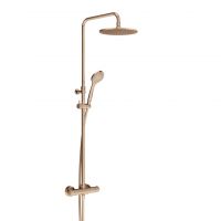 Душевая колонна с круглым тропическим душем Gessi Minimalistic Shower 3517 схема 8