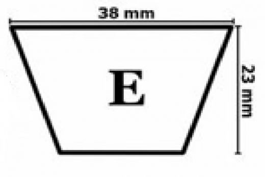 Ремень E(Д)-5600 Standart Belt (Китай) цена...руб.