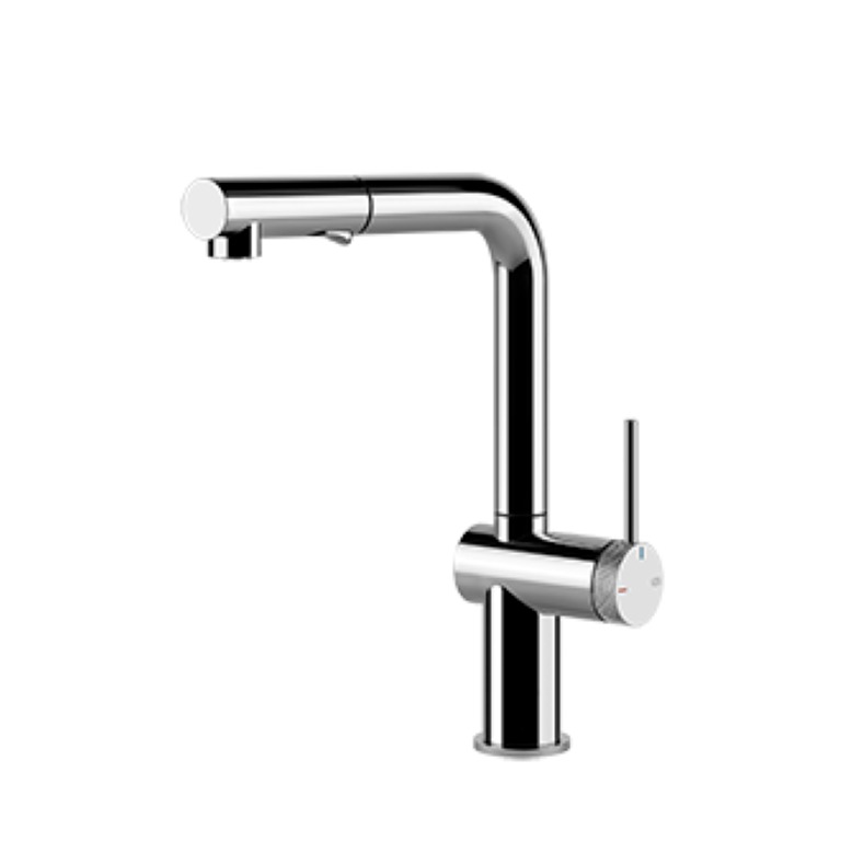 Итальянский кухонный смеситель Gessi Inedito 60481/60485 ФОТО