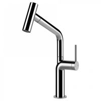 Однорычажный смеситель для кухни  Gessi Stelo 60313 схема 1