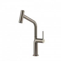 Однорычажный смеситель для кухни  Gessi Stelo 60313 схема 6