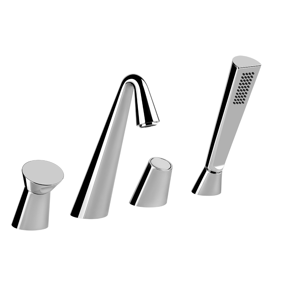 Изображение Смеситель для ванны и душа Gessi Cono 45037