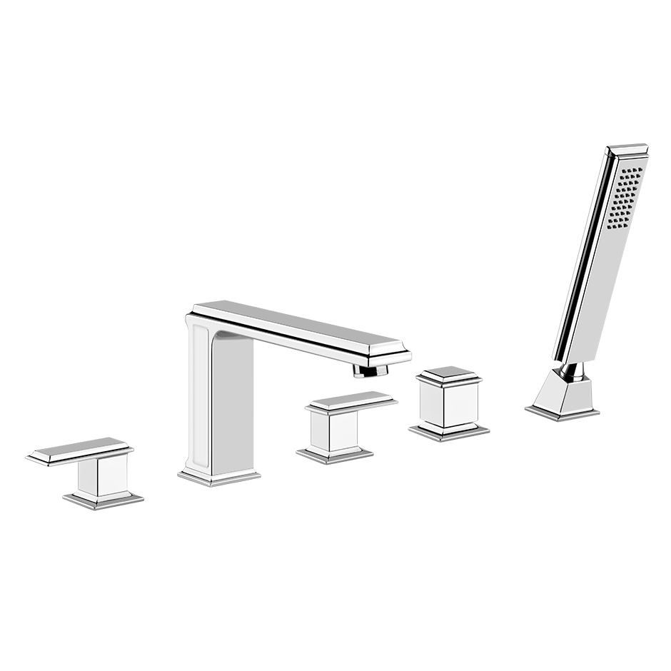 Смеситель для ванны и душа Gessi Eleganza 46040