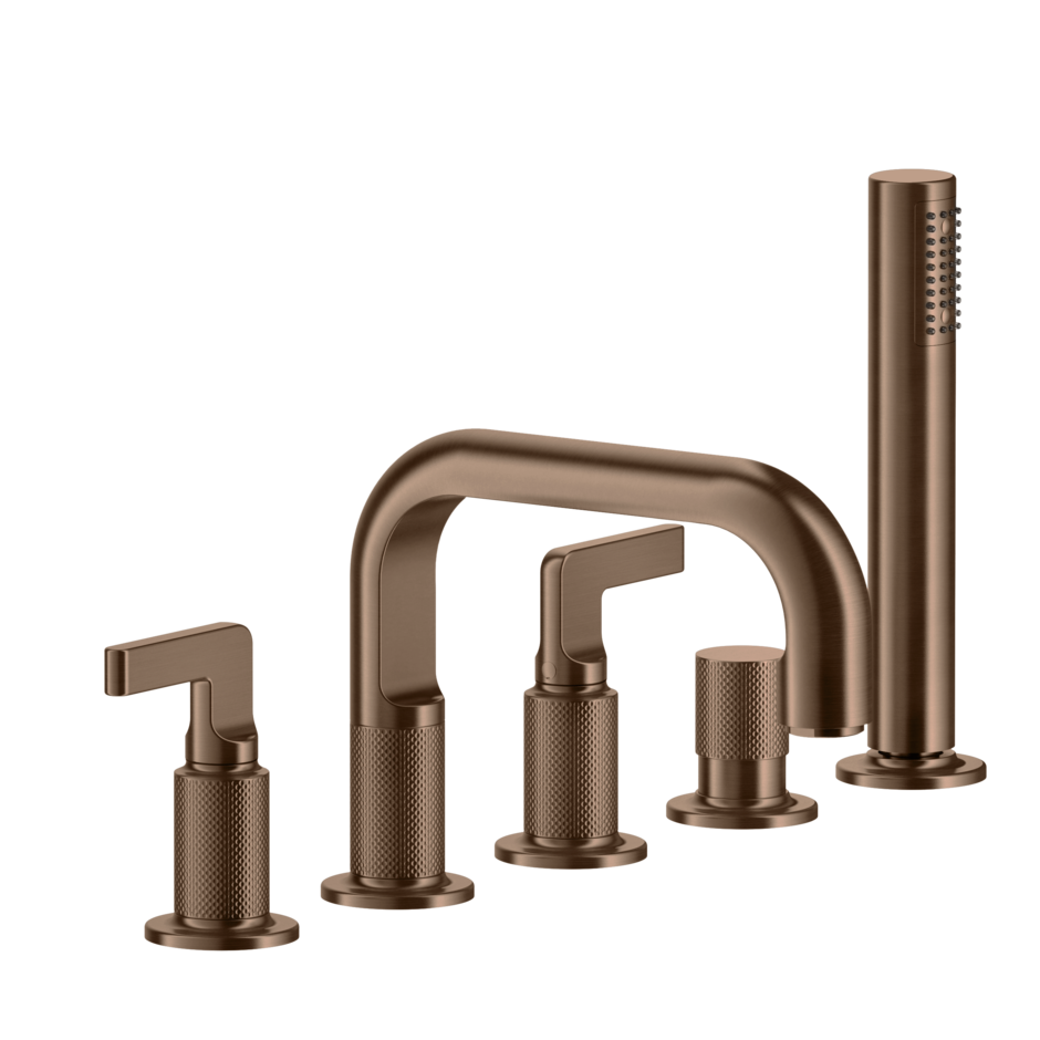 Смеситель для ванны и душа Gessi Inciso 58040 схема 10