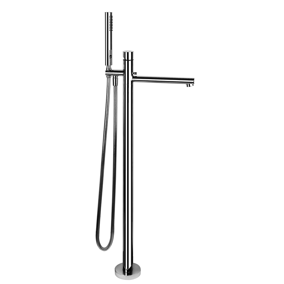 Изображение Смеситель для ванны и душа Gessi Ovale 24964