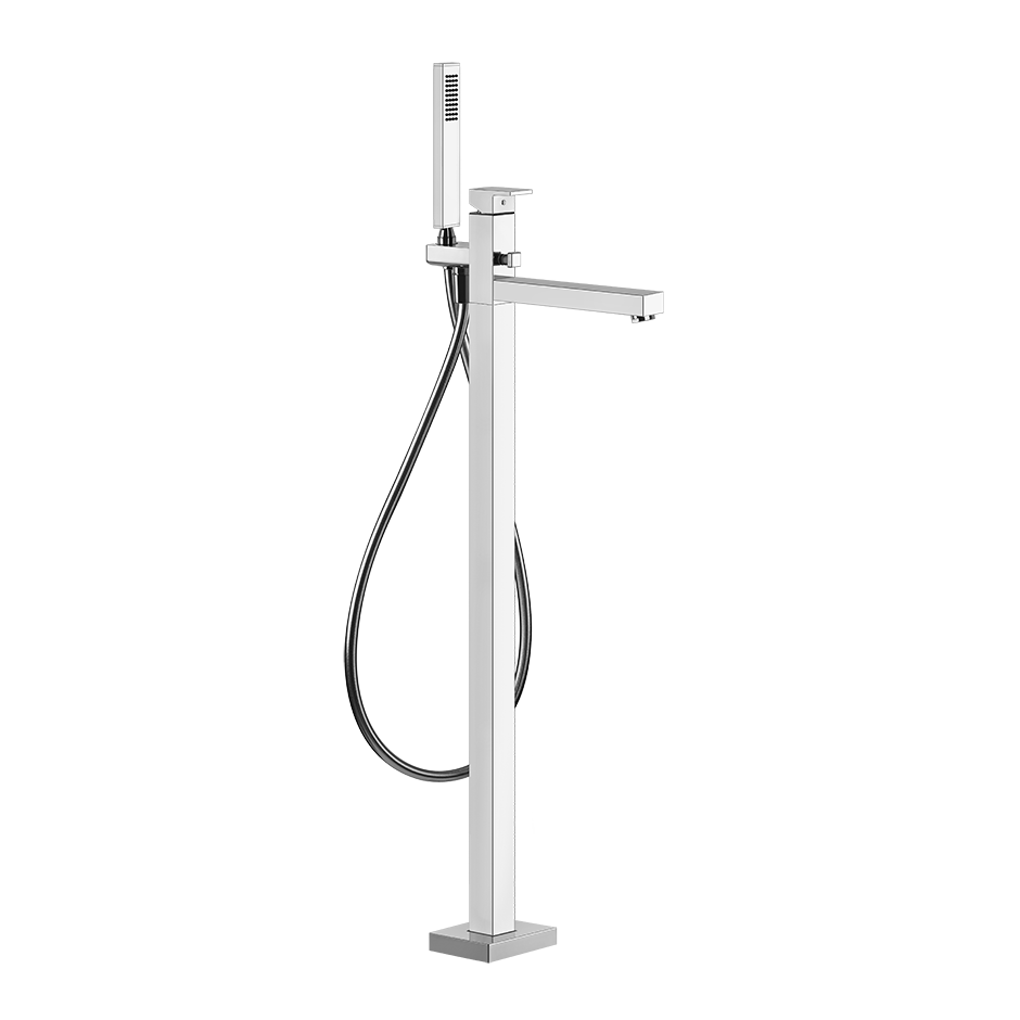 Смеситель для ванны и душа Gessi Rettangolo 24968