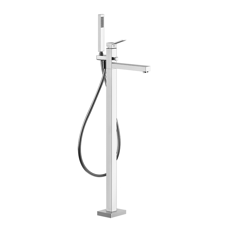 Изображение Смеситель для ванны и душа Gessi Rettangolo K 53128