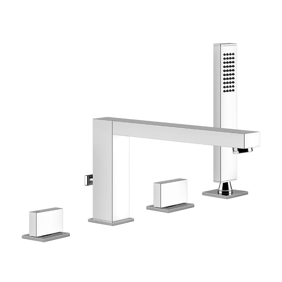 Смеситель для ванны и душа Gessi Rettangolo T 20337