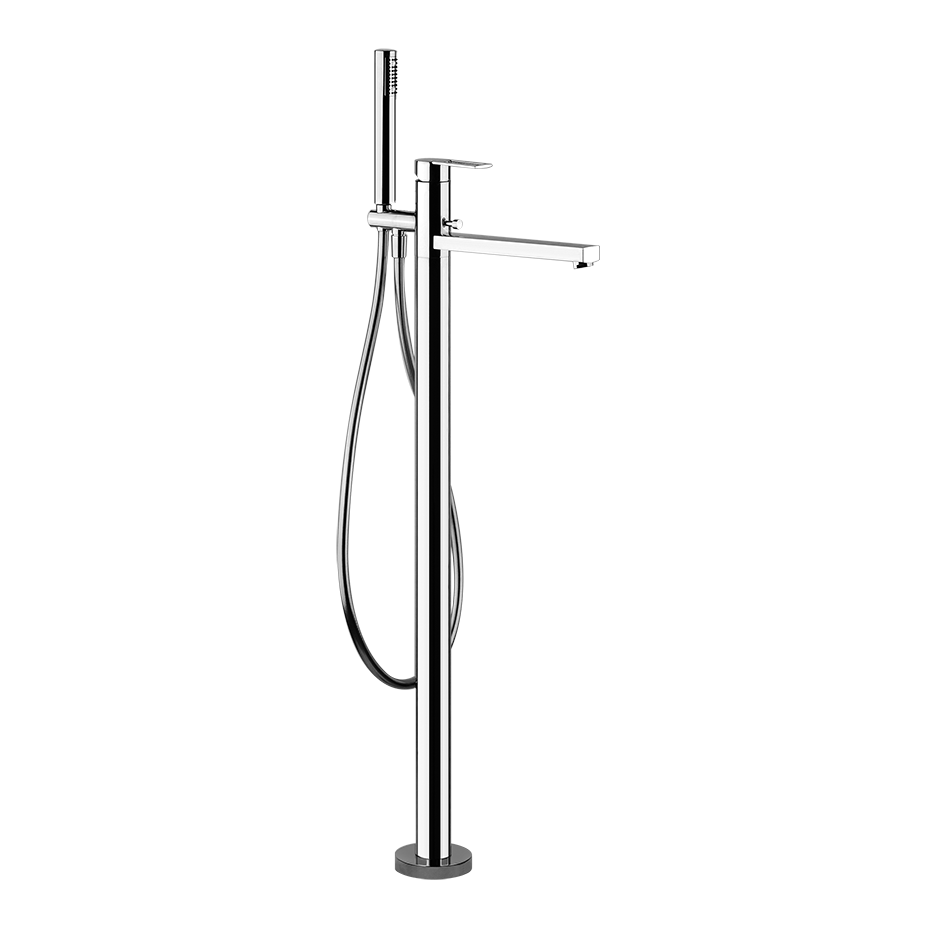 Смеситель для ванны и душа Gessi Trasparenze 24963