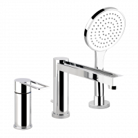 Смеситель для ванны и душа Gessi Trasparenze 34234 схема 1