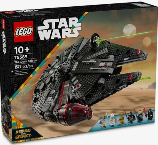 Конструктор LEGO Star Wars 75389 Конструктор Темный сокол