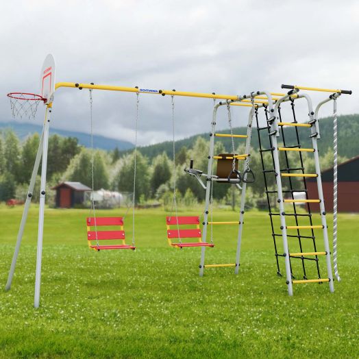 Детский спортивный комплекс для дачи Акробат-2-PRO (Комплект №12)