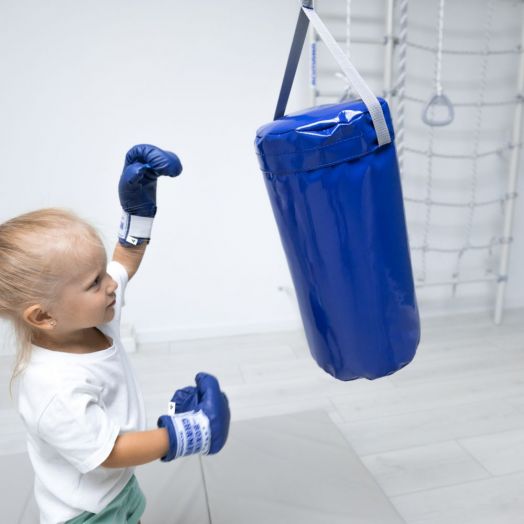 Мешок боксерский (12кг) + Подвес для боксерских мешков