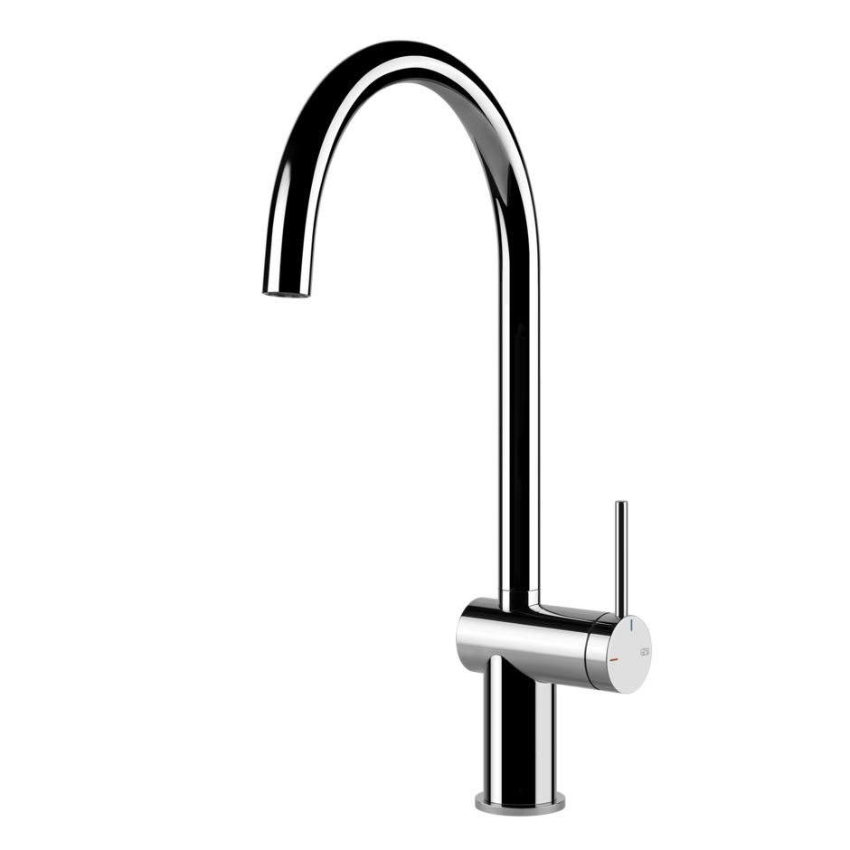 Однорычажный кухонный смеситель Gessi Inedito 60411/60413