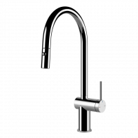 Однорычажный кухонный смеситель Gessi Inedito 60411/60413 схема 10