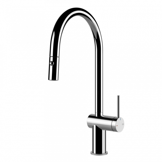 Однорычажный кухонный смеситель Gessi Inedito 60411/60413 схема 10