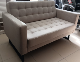 Диван Бруно 2д (металло-каркас)  (ш1360*г800*в860мм)