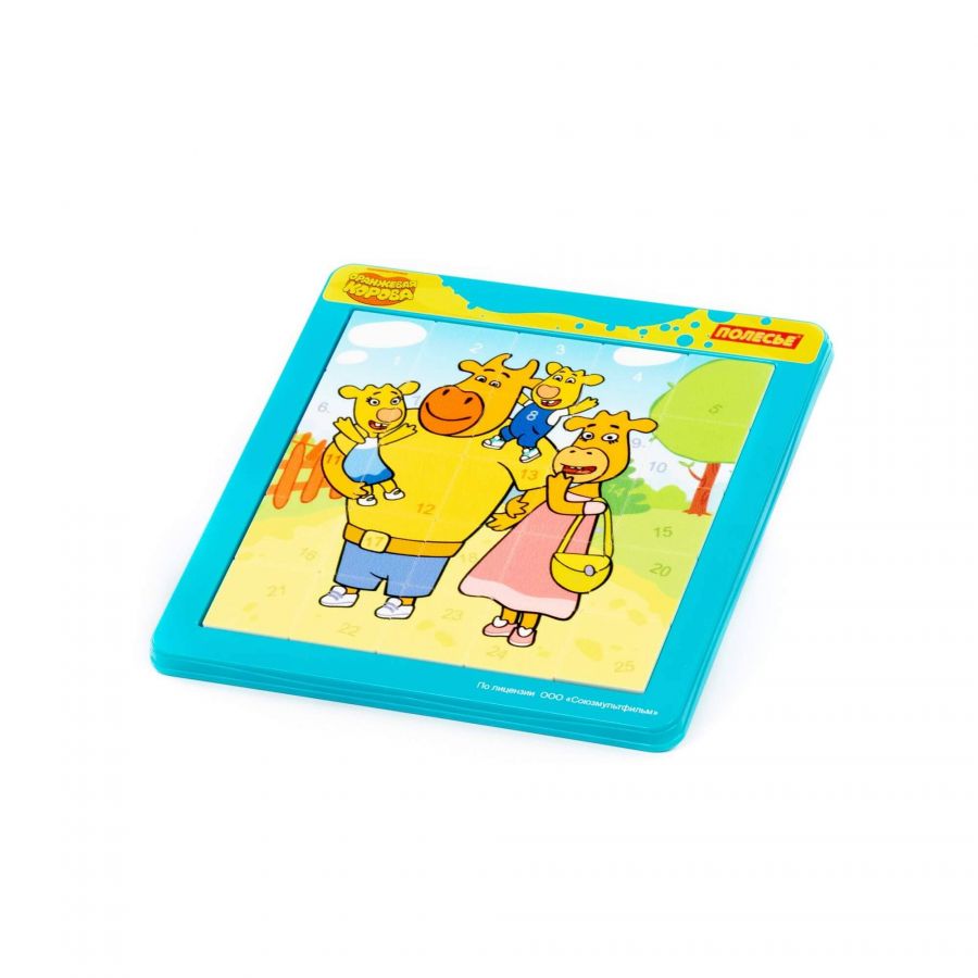 Набор игровой настольный "Оранжевая корова №2" (25 элементов) (в пакете)