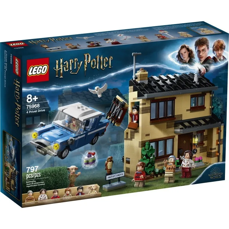 Конструктор LEGO Harry Potter Тисовая улица дом 4, 75968