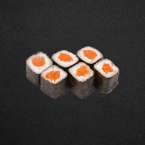 Маки с лососем 150г