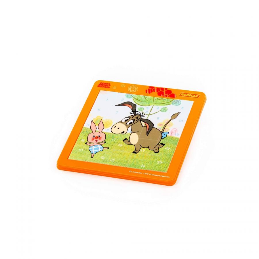 Набор игровой настольный "Винни-Пух №1" (25 элементов) (в пакете)