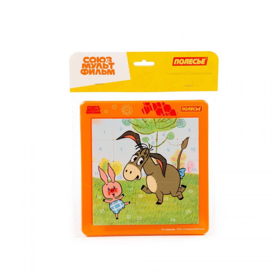 Набор игровой настольный "Винни-Пух №1" (25 элементов) (в пакете)