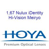HOYA Nulux IDentity  STRX 1,67 Hi-Vision Meiryo  линзы по технологии Freeform