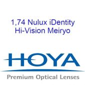 HOYA Nulux IDentity  STRX 1,74 Hi-Vision Meiryo  линзы по технологии Freeform