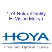 HOYA Nulux IDentity  STRX 1,74 Hi-Vision Meiryo  линзы по технологии Freeform