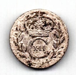 1 оре эре 1698 Карл XII Швеция Редкий год