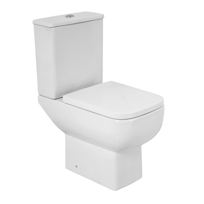 Унитаз-компакт безободковый BelBagno AURORA BB8604CPR/SC