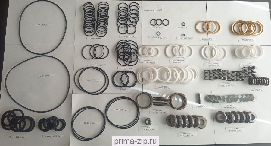 ЗИП к насосу 1,3ПТ-50Д2 10
