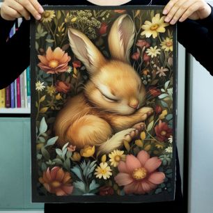 Саржа - Ткань купон "Сладкие сны"- 35*50 см. limit